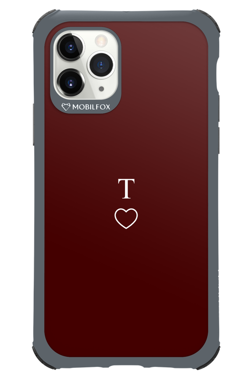 T Burgundia 2.0 - Apple iPhone 11 Pro