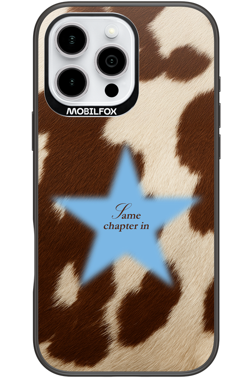 Same Chapter Blue 2.0 - Apple iPhone 16 Pro Max