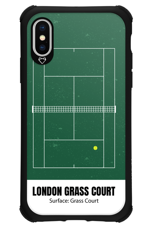 LONDON GRASS COURT 2.0 - Apple iPhone X