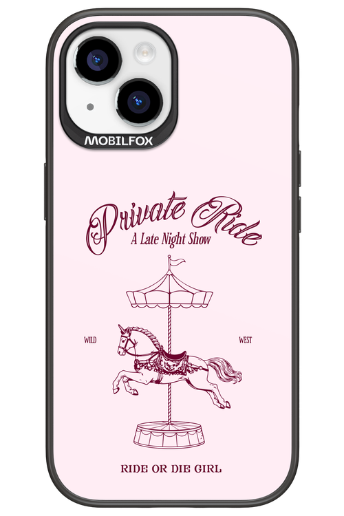 Private Ride 2.0 - Apple iPhone 15