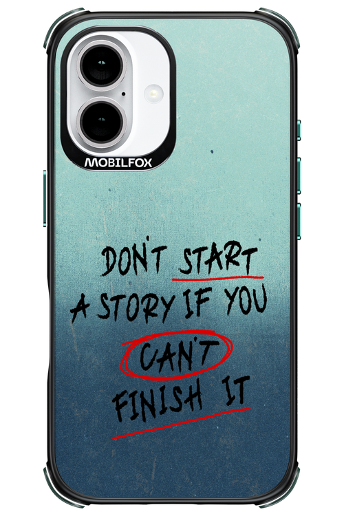 Don't Start 2.0 - Apple iPhone 16