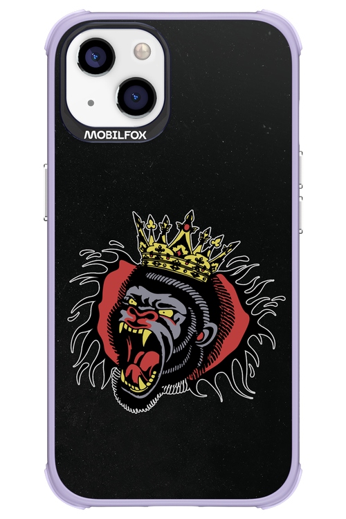 Monkey Rage Black - Apple iPhone 13