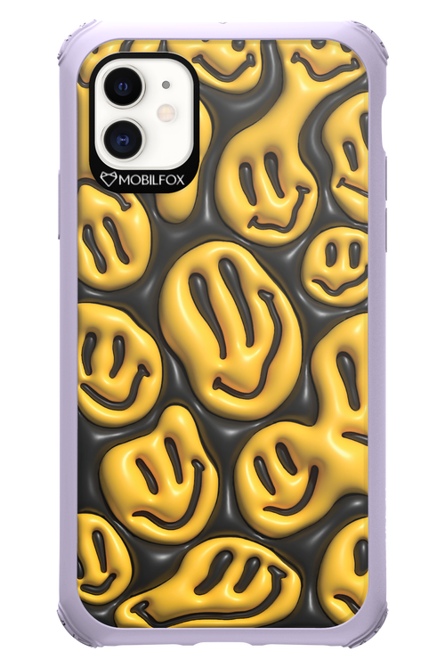 Acid Smiley - Apple iPhone 11