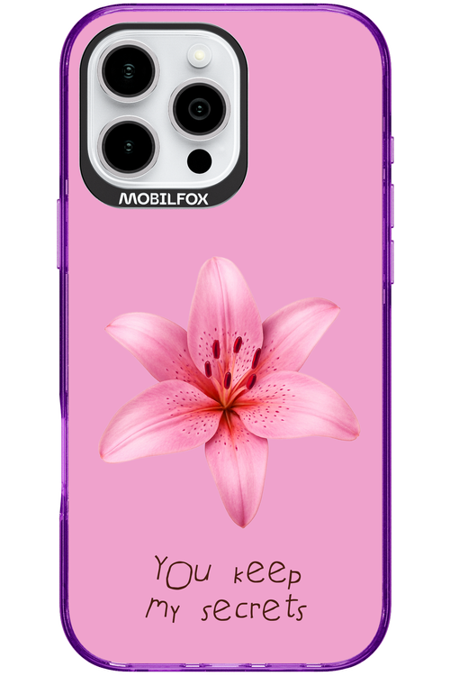 Secrets - Apple iPhone 16 Pro Max