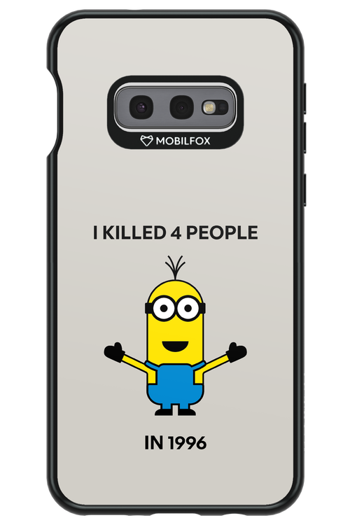 In 1996 2.0 - Samsung Galaxy S10e