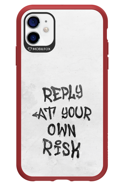 At Your Own Risk - Apple iPhone 11
