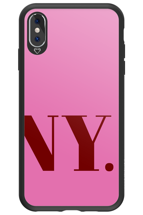 NY (Sorbet) 2.0 - Apple iPhone XS Max