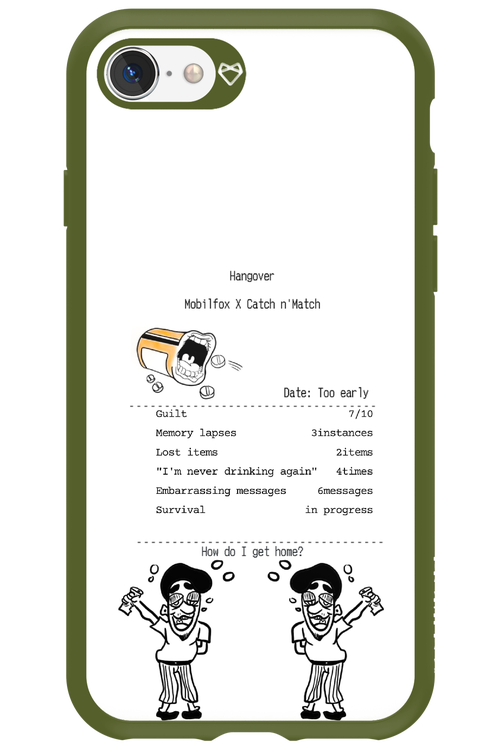 hangover - Apple iPhone SE 2020