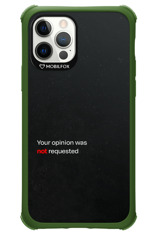 Not Requested 2.0 - Apple iPhone 12 Pro
