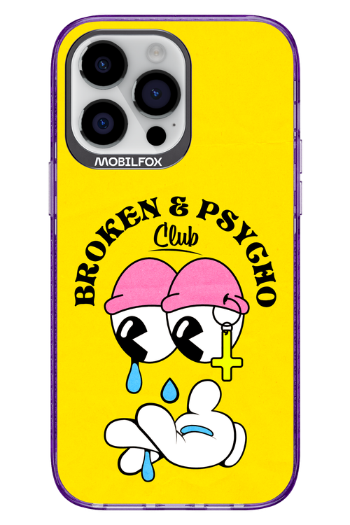 broken psycho 2.0 - Apple iPhone 14 Pro Max