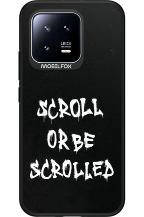 Scroll Black - Xiaomi 13