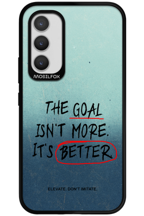 The Goal 2.0 - Samsung Galaxy A34