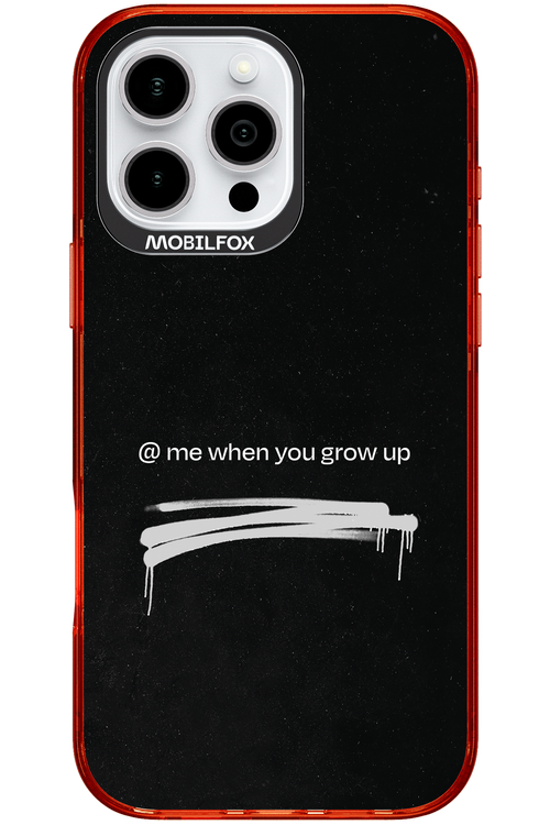 Me when.. 2.0 - Apple iPhone 16 Pro Max