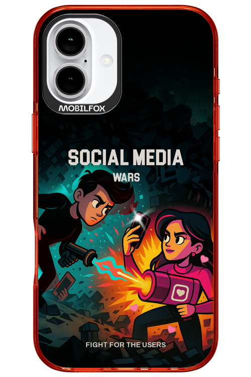 Social Wars II - Apple iPhone 16 Plus
