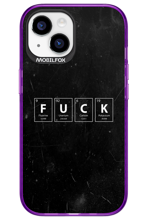Periodic table - Apple iPhone 15