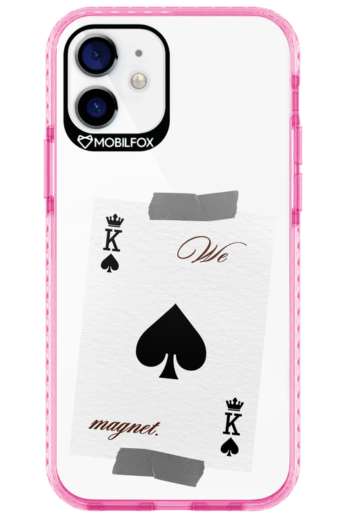 Magnet Transparent - Apple iPhone 12