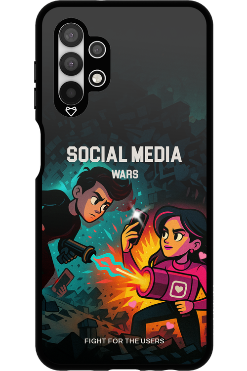 Social Wars II 2.0 - Samsung Galaxy A13 4G