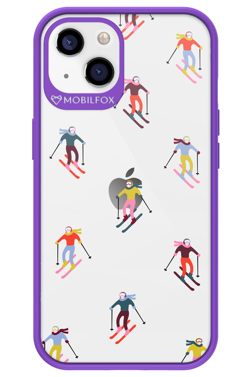 Snow Motion (Transparent) - Apple iPhone 13