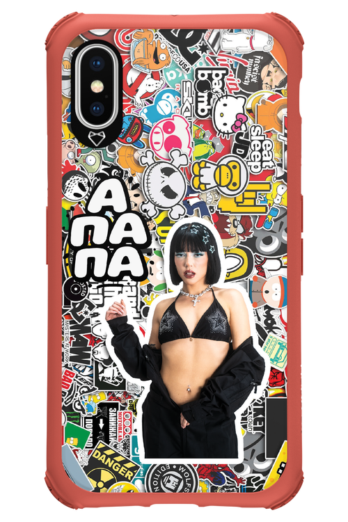 MARSEAUX_STICKER - Apple iPhone X