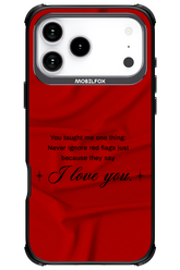 Never Ignore 2.0 - Apple iPhone 17 Pro Max