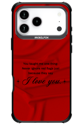 Never Ignore 2.0 - Apple iPhone 17 Pro Max