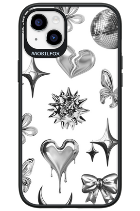 Silver Zone - Apple iPhone 14 Plus