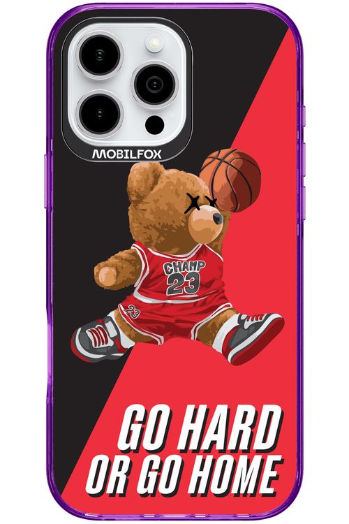 Go hard, or go home - Apple iPhone 16 Pro Max