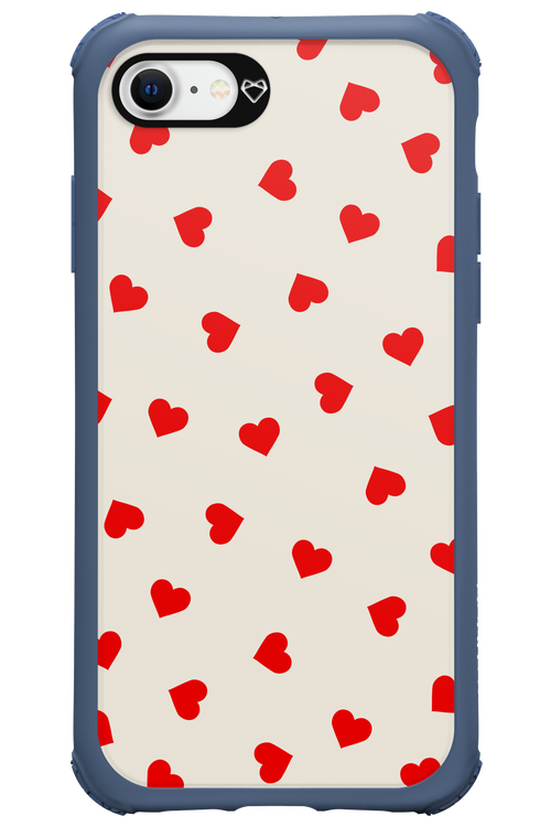 Sprinkle Heart - Apple iPhone SE 2022