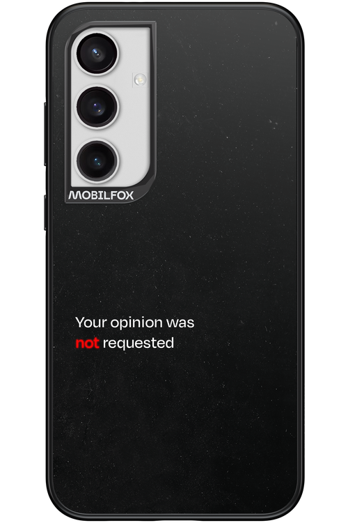 Not Requested 2.0 - Samsung Galaxy S24+