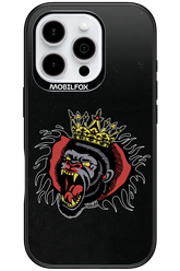 Monkey Rage Black - Apple iPhone 16 Pro