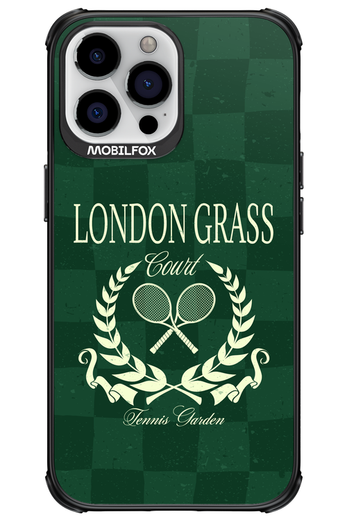 London Grass Court Garden 2.0 - Apple iPhone 13 Pro Max