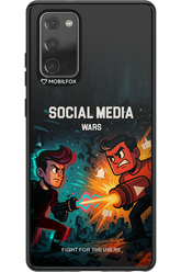 Social Wars - Samsung Galaxy Note 20