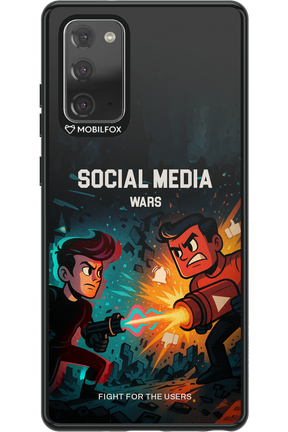 Social Wars - Samsung Galaxy Note 20