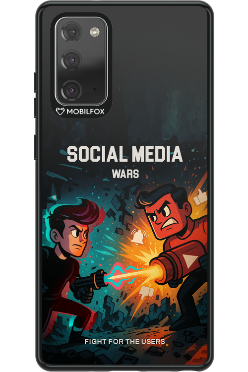 Social Wars - Samsung Galaxy Note 20