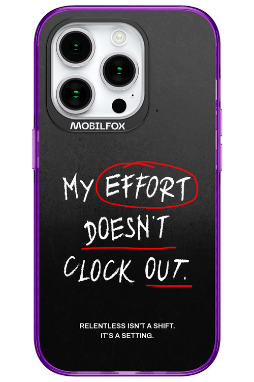 My Effort 2.0 - Apple iPhone 15 Pro