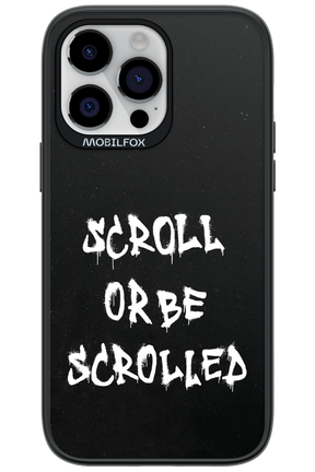 Scroll Black 2.0 - Apple iPhone 14 Pro Max
