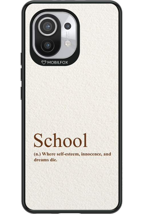 Schoool - Xiaomi Mi 11 5G