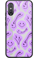 Fluid Smiley Purple - Xiaomi Redmi 9A