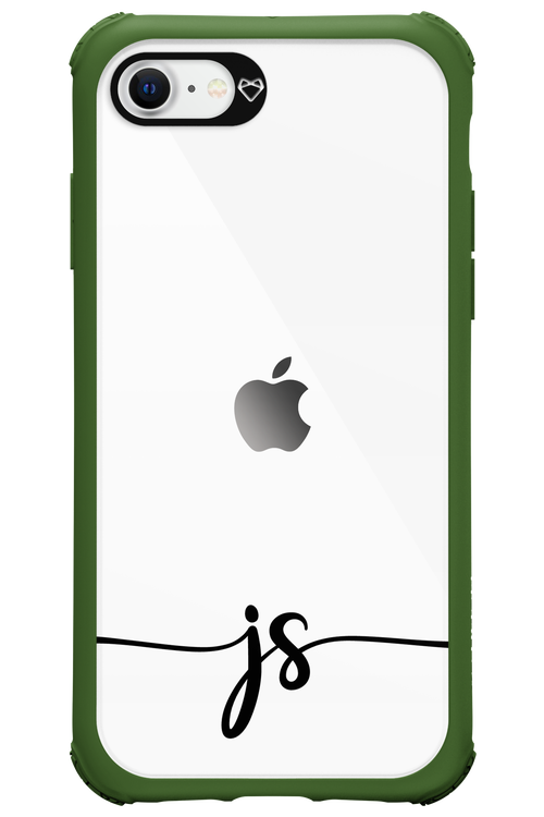 JS Monogram - Apple iPhone SE 2020