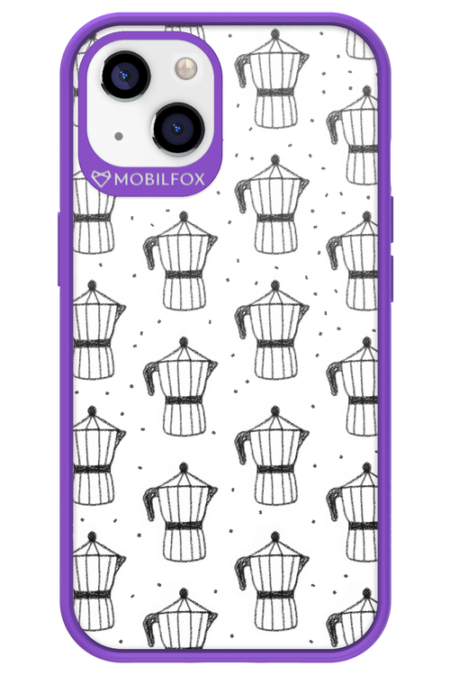 Retro Caffee - Apple iPhone 13