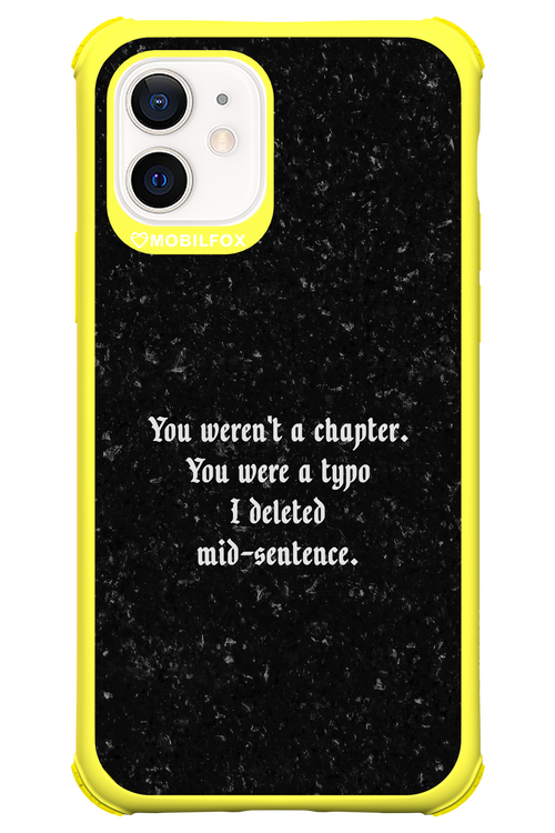 A Typo 2.0 - Apple iPhone 12