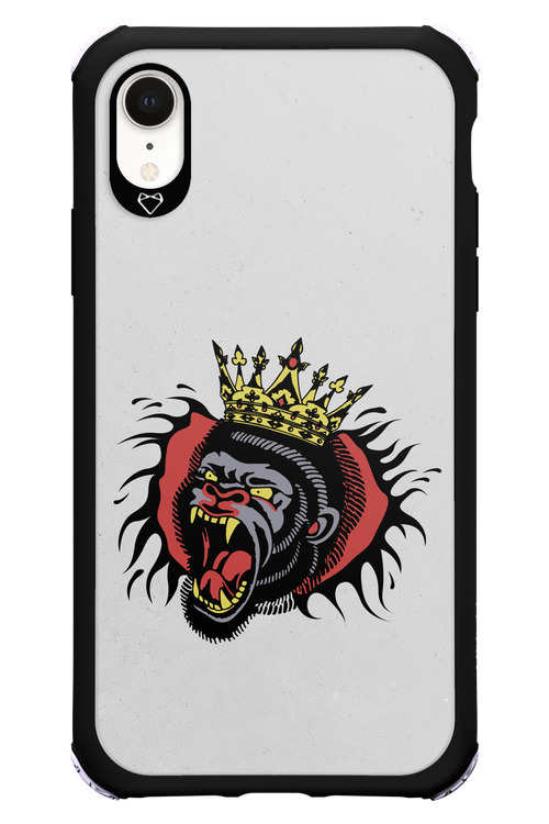 Monkey Rage Light - Apple iPhone XR