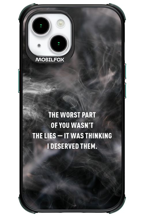 Lies - Apple iPhone 15