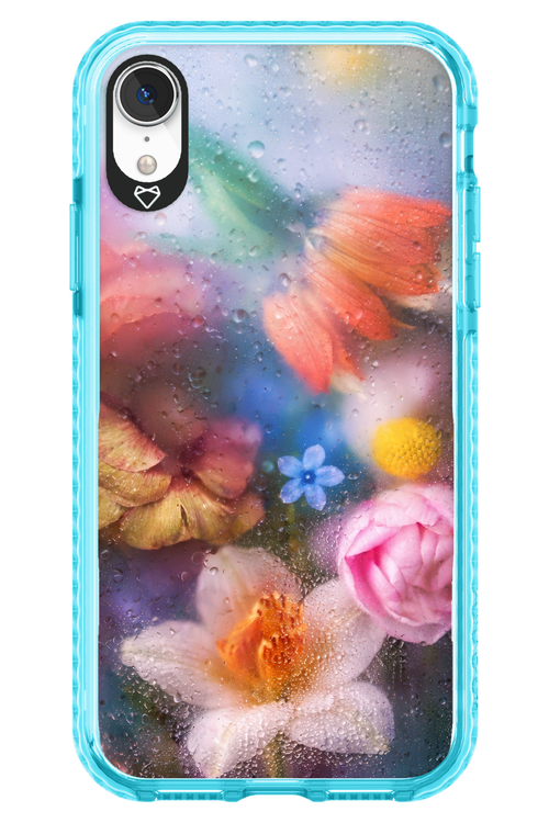Rippleglass flowers 2.0 - Apple iPhone XR