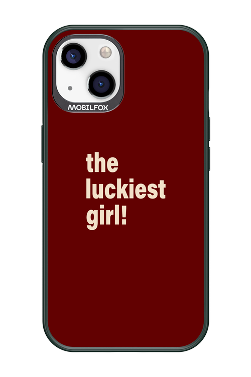The Luckiest Girl - Apple iPhone 13