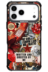 RED VINTAGE - Apple iPhone 17 Pro Max