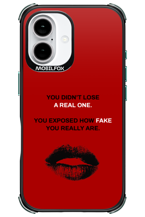 Real or Fake 2.0 - Apple iPhone 16