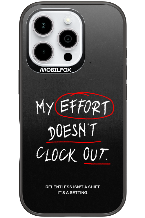 My Effort 2.0 - Apple iPhone 16 Pro