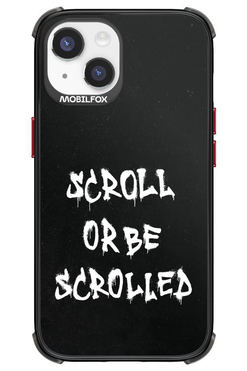 Scroll Black 2.0 - Apple iPhone 14