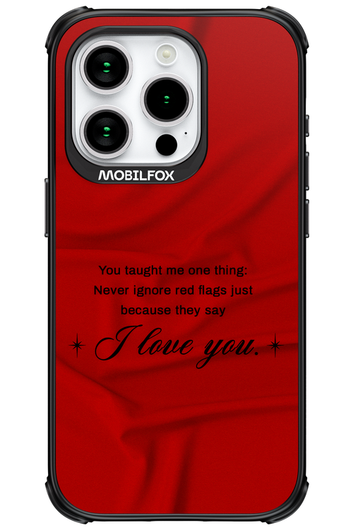 Never Ignore 2.0 - Apple iPhone 15 Pro